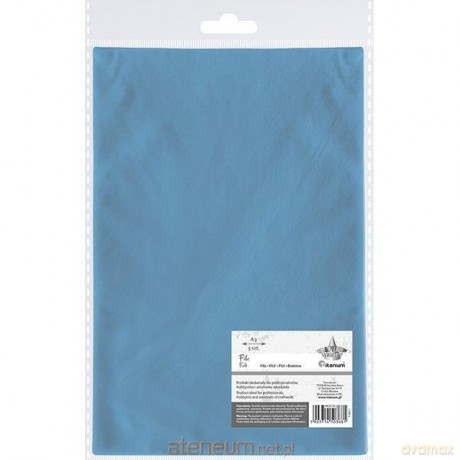 Filc A3 niebieski pastel 5 szt