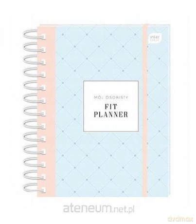 Fit planner 15,9x21 cm Pastel