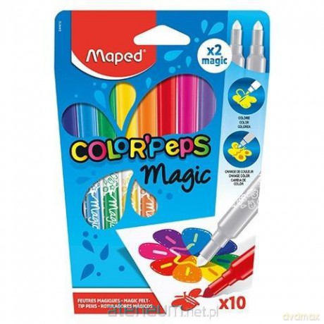 Flamastry Colorpeps Magic 8+2