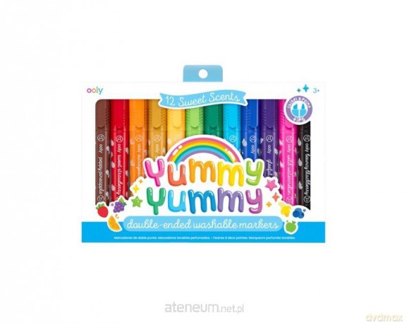 Flamastry Dwustronne Pachnące Yummy Yummy