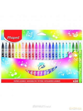 Flamastry Mini Cute 24 kolory