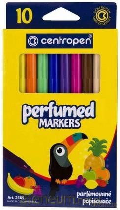 Flamastry perfumowane 10 szt