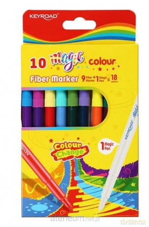 Flamastry szkolne magic 10 szt