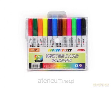 Flamastry wodne 12 szt