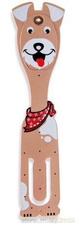 Flexilight Animal Dog - Lampka do książki - Pies