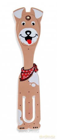 Flexilight Animal Dog - Lampka do książki - Pies