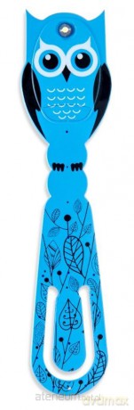 Flexilight Animal Owl - Lampka do książki - Sowa
