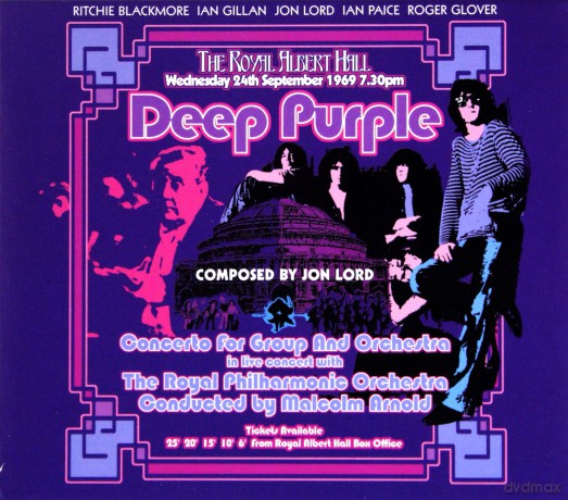 Deep Purple & Royal Philharmonic Orchestra: Concerto For Group And Orchestra [2CD]