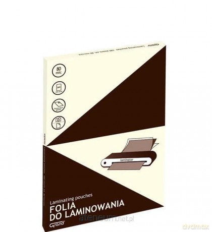 Folia do laminowania A4 100 szt