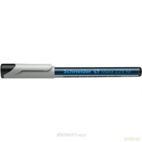 Foliopis niepermanentny Maxx 225 M czarny (10 szt)