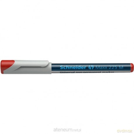 Foliopis niepermanentny Maxx 225 M czerw. (10 szt)