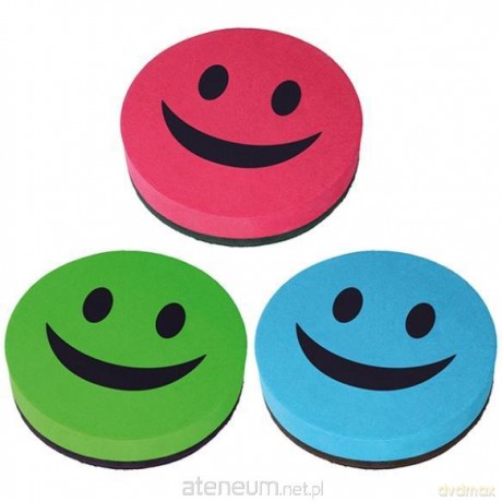 Gąbki magnetyczne Big Smile mix