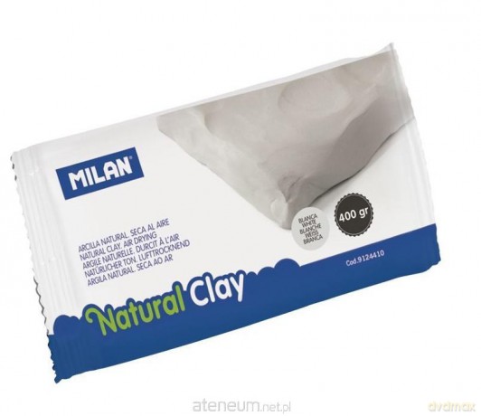 Glina naturalna samoutwardzalna 400g biała