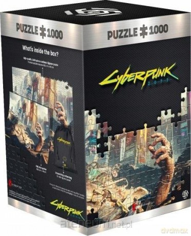 GOOD LOOT 1000 el. Cyberpunk 2077: Hand [PUZZLE]