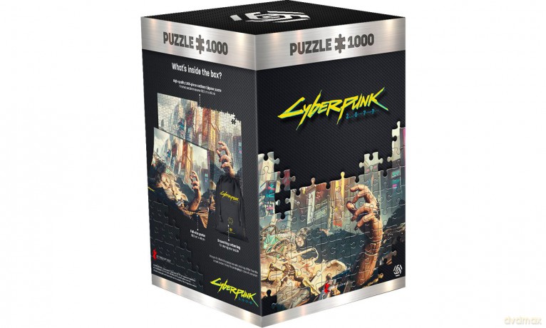 GOOD LOOT 1000 el. Cyberpunk 2077: Hand [PUZZLE]