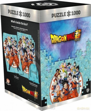 GOOD LOOT 1000 el. Dragon Ball Super: Universe Survival [PUZZLE]