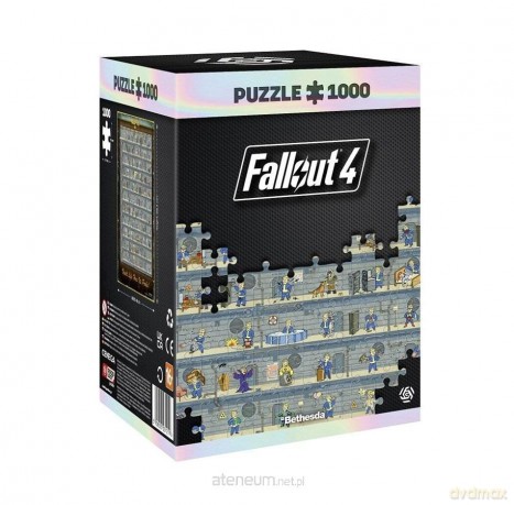GOOD LOOT 1000 el. Fallout 4 el. Perk Poster [PUZZLE]