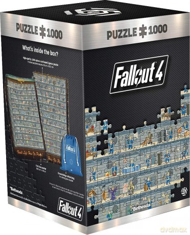 GOOD LOOT 1000 el. Fallout 4 el. Perk Poster [PUZZLE]
