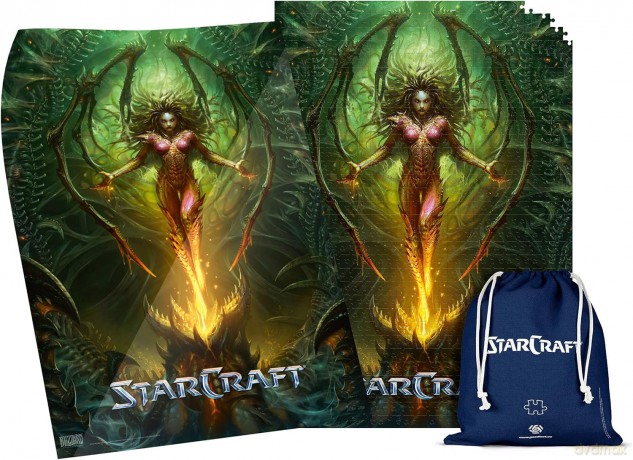 GOOD LOOT 1000 el. StarCraft Kerrigan [PUZZLE]