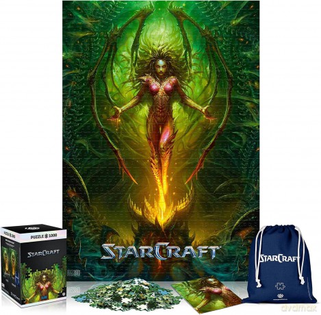 GOOD LOOT 1000 el. StarCraft Kerrigan [PUZZLE]