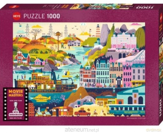 HEYE 1000 el. Filmy Wesa Andersena [PUZZLE]
