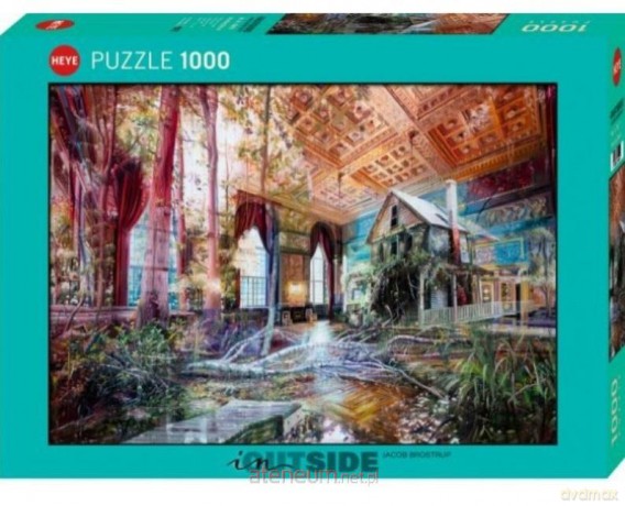 HEYE 1000 el. In/Outside, Absorbujący dom [PUZZLE]