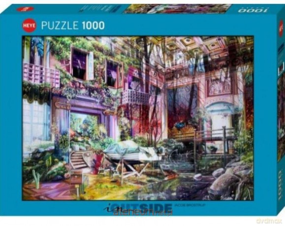 HEYE 1000 el. In/Outside, Ucieczka z domu [PUZZLE]