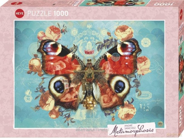 HEYE 1000 el. Metamorfozy, Skrzydła nr.3 [PUZZLE]