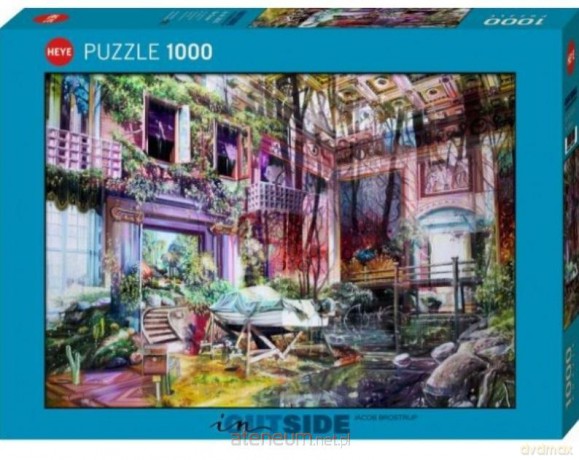 HEYE 1000 el. Mistyczny świat, Widmo [PUZZLE]