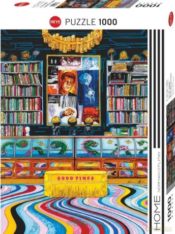 HEYE 1000 el. Pokój z prezydentem [PUZZLE]