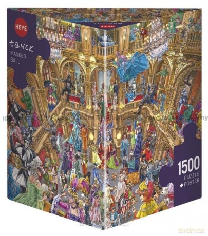 HEYE 1500 el. Bal maskowy, Tanck [PUZZLE]