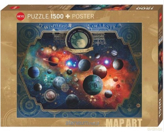 HEYE 1500 el. Kosmos, Andre Sanchez [PUZZLE]