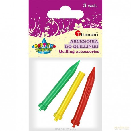 Igła do quillingu mix 3 szt