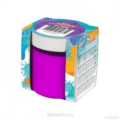 Jiggly Slime Fioletowy perłowy 100g