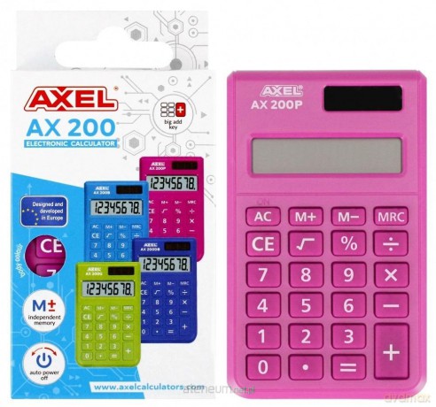 Kalkulator Axel AX-200P