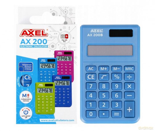 Kalkulator AxelAX-200DB