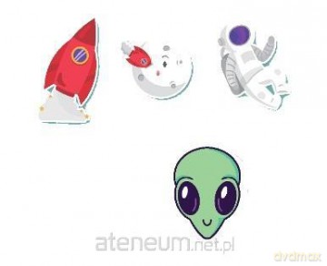 Karteczki memo astro 4 szt