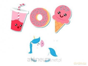 Karteczki memo sweets 4 szt