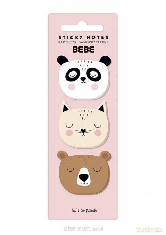 Karteczki samoprzylepne BB Friend Girls 75 szt