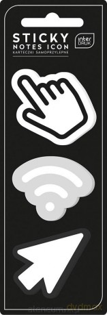 Karteczki samoprzylepne Icon 75 szt
