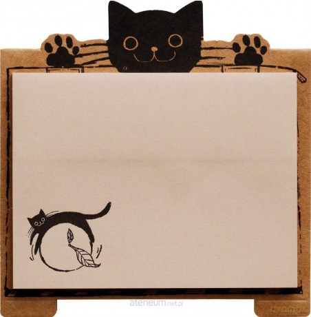 Karteczki samoprzylepne Meow 60K 76x102