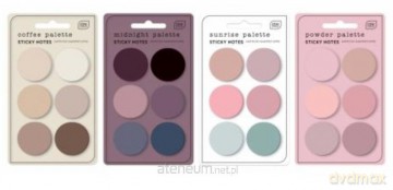Karteczki samoprzylepne Palette 150K mix