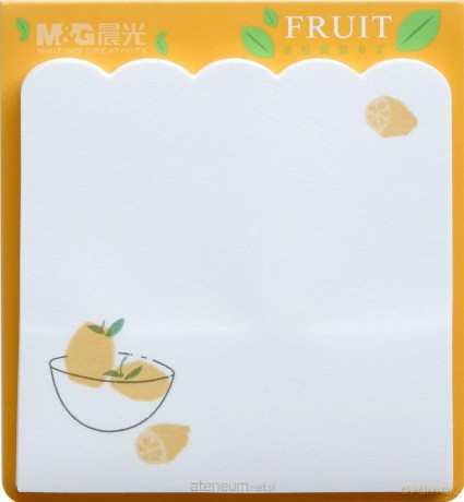 Karteczki samoprzylepne Summer Fruit 60K 76x51