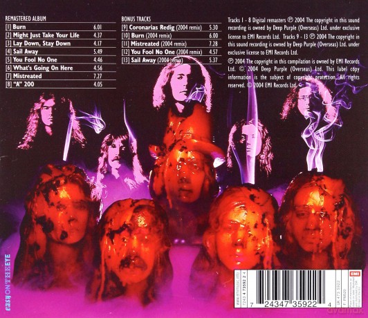 Deep Purple: Burn [CD]