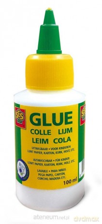 Klej 100 ml łatwo zmywalny