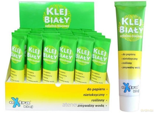 Klej biały szkolno-biurowy 50g (30 szt)