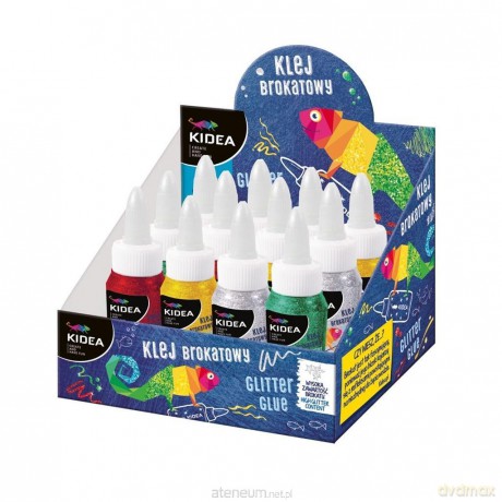 Klej brokatowy 50 ml (12 szt)