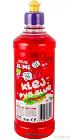 Klej czerwony PVA 500 ml