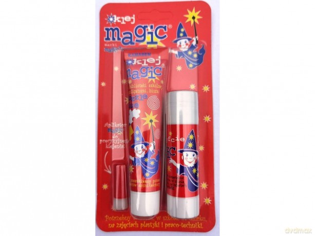 Klej Magic 2w1 tubka + sztyft