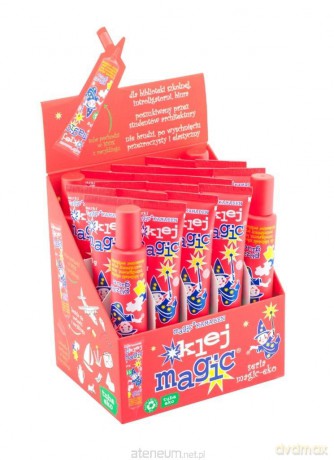 Klej Magic Eko tuba z aplikatorem 45g (20 szt)